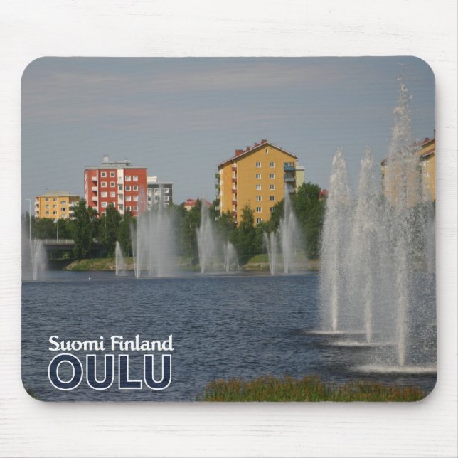 OULU mousepad Musmatta (Framsidan)