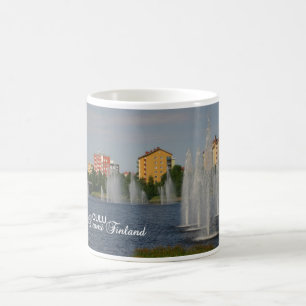 OULU-muggen - välj stil & färga Kaffemugg