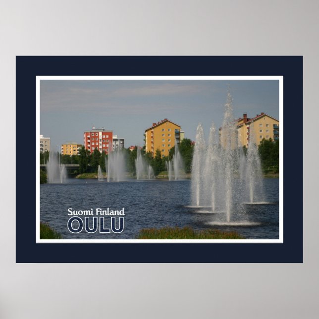 OULU-poster Poster (Framsidan)