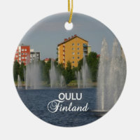 OULU-prydnadsföremål