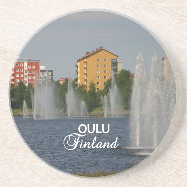 OULU-underlägg Underlägg (Framsidan)