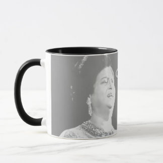 Oum Kalthoum Mugg