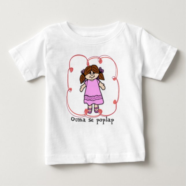 Ouma se poplap t-shirt (Framsida)