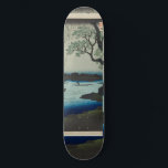 Oumaygashi - Vintage Japanska Edo River Scene Mini Skateboard Bräda 18,5 Cm<br><div class="desc">Ta med dig dina tankar med den här bärbara datorn i elegant spiral med Oumaygashi, en stillastående flodscen från Edo-period Japan. Detta vackert återställda träblock ger upphov till en lugn på Sumida-floden, med traditionella båtar, körsbär träd och historiskt byggnad längs stranden. Perfekt för journalföring, planering eller skissering är idealisk för...</div>