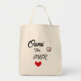 Oumi för alltid tygkasse