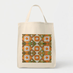 ÖUMN MOSAIC Livsmedel Tote Bag Tygkasse