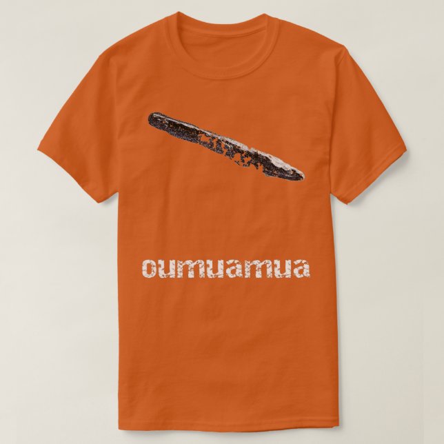Oumuamua Interstellar Astrology Science Älskare Gi T Shirt (Design framsida)