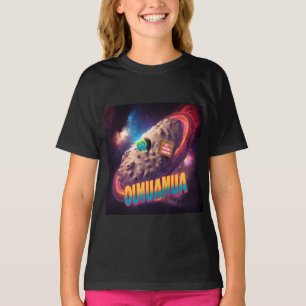 oumuamua rymd komet bara passerar genom utomjordin t shirt