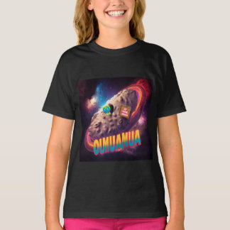oumuamua rymd komet bara passerar genom utomjordin t shirt