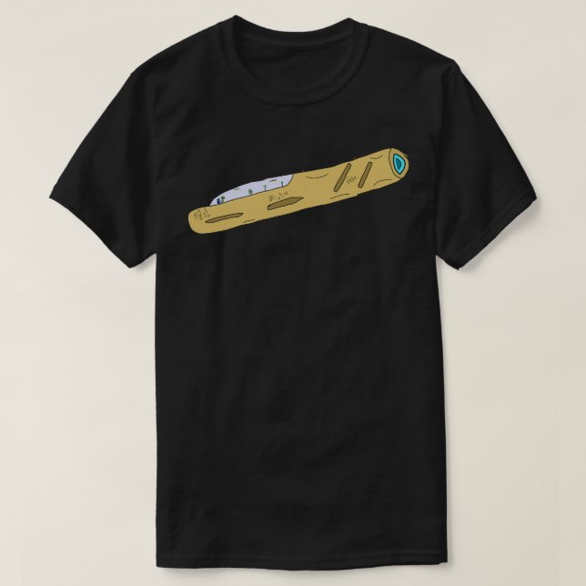 oumuamua t shirt (Design framsida)