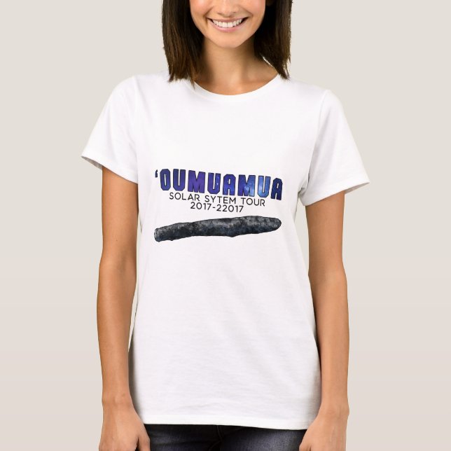 Oumuamua T Shirt (Framsida)