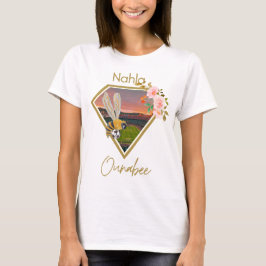 Ounabee Nahla Funny Marocko Football T Shirt
