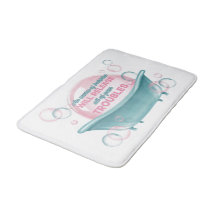 Ounce Bubbles Bath Mat