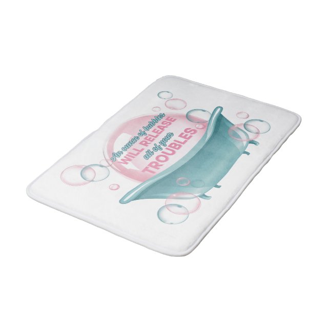 Ounce Bubbles Bath Mat Badrumsmatta (Vinklad)