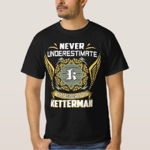 Ounderskatta aldrig kraften hos en Ketterman
