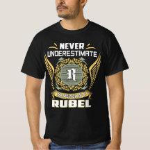 Ounderskatta aldrig kraften hos en Rubel