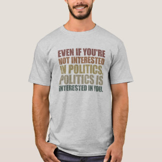 Oundvikligt Politik i världen T Shirt