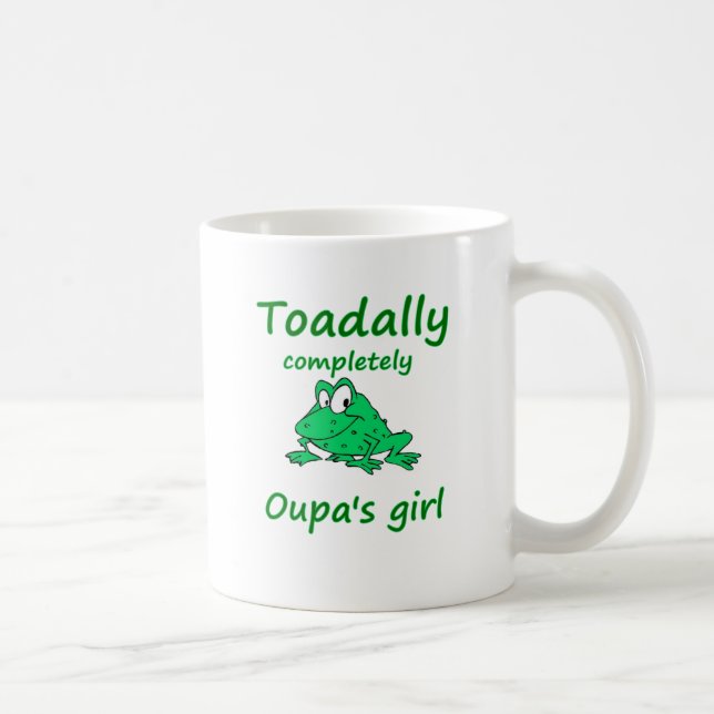 oupas flicka kaffemugg (Höger)