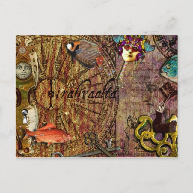 Oupptäckt vykort för Land - Tirahvaalta (Framsida)