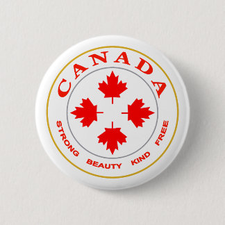 Our Canada Emblem Knapp