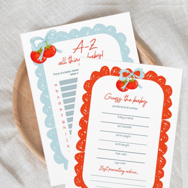 Our Family is Growing Baby Shower Invitation  Inbjudningar (Skapare uppladdad)