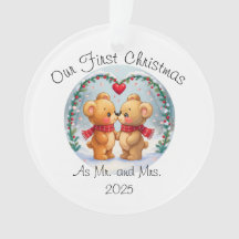 Our First Christmas as Mr. & Mrs. – 2025