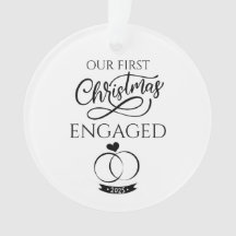 Our First Christmas Engaged 2025 Engagement