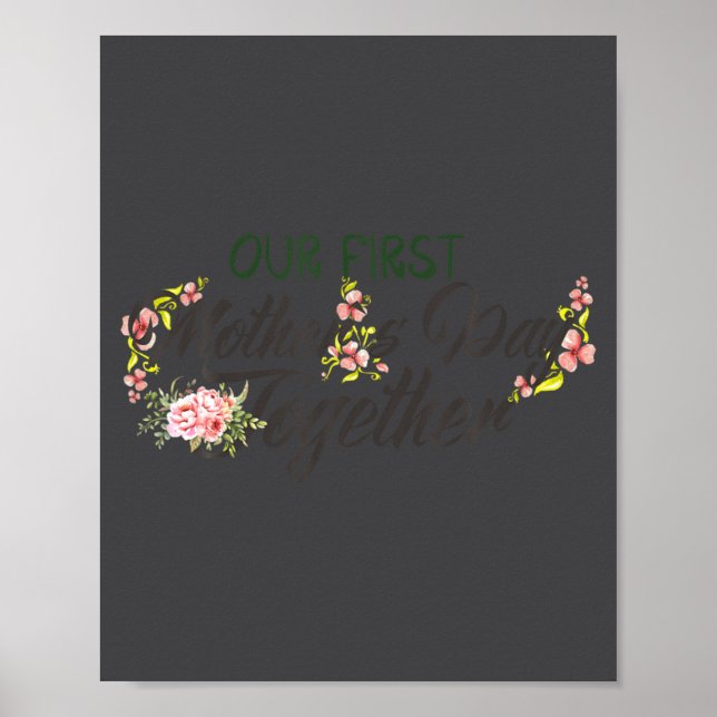 Our First Mother S Day Together 2022 Women New Mot Poster (Framsidan)