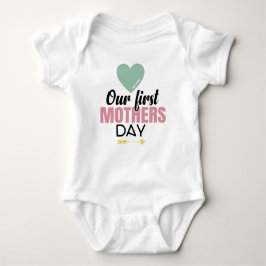Our First Mother's Day Gift T Shirt