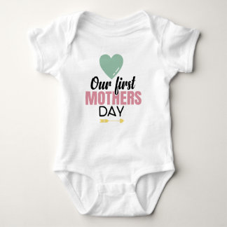 Our First Mother's Day Gift T Shirt