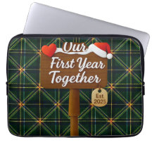 Our First Year Together 2025 Wooden Sign