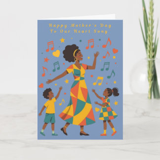 Our Heart Song Mother's Day Card Helgkort