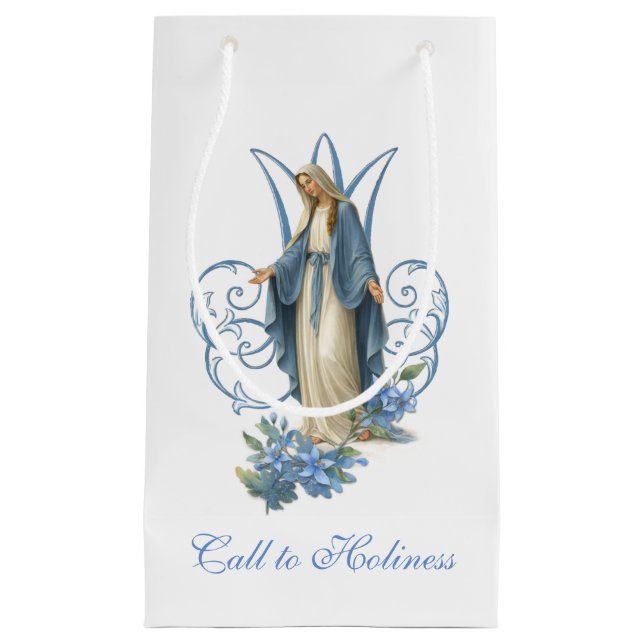 Our Lady of Grace Catholic Blue Floral  (Framsidan)