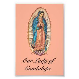 Our Lady of Guadalupe Miraculous Tilma Fine Art Fototryck
