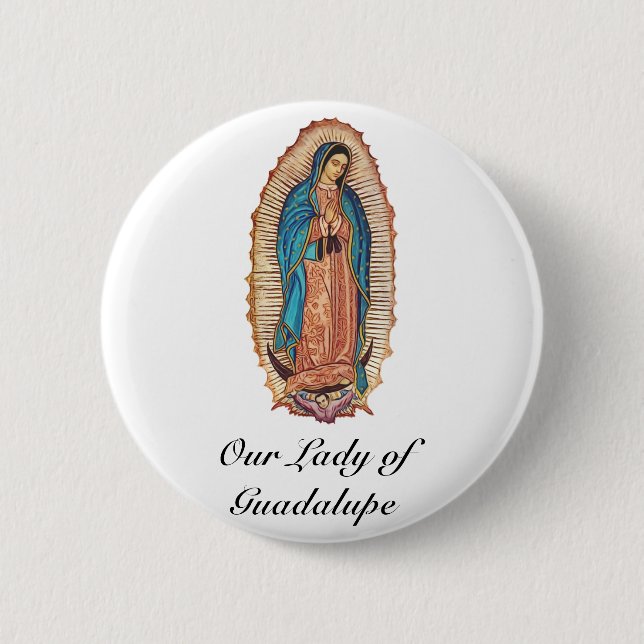 Our Lady of Guadalupe Miraculous Tilma Fine Art Knapp (Framsida)