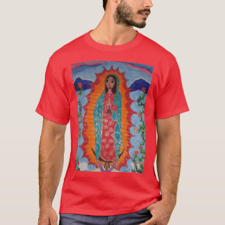Our Lady of Guadalupe retro T Shirt