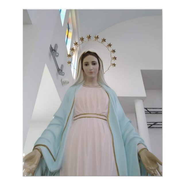 Our Lady of Peace, Mother of Peace, Queen of Peace Fototryck (Framsidan)