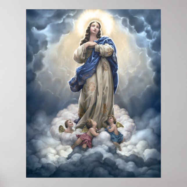 Our Lady of the Assumption Poster (Framsidan)