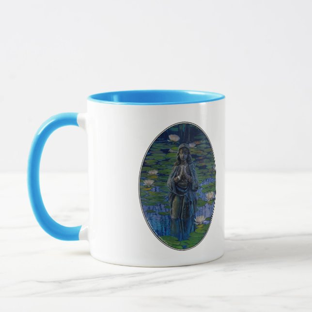Our Lady of the Lake Mug Mugg (Vänster)