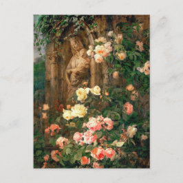 Our Lady of the Roses - Madonna with child Vykort