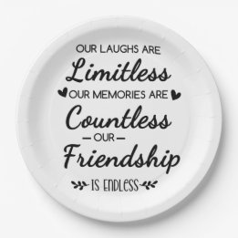 Our Laughs Are Limitless Friendship Quote