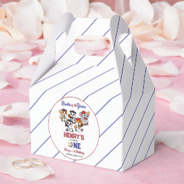 Our Little Animals Baseball 1st Birthday Party Presentaskar