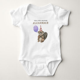 Our Little Beaver 1st Birthday  T Shirt