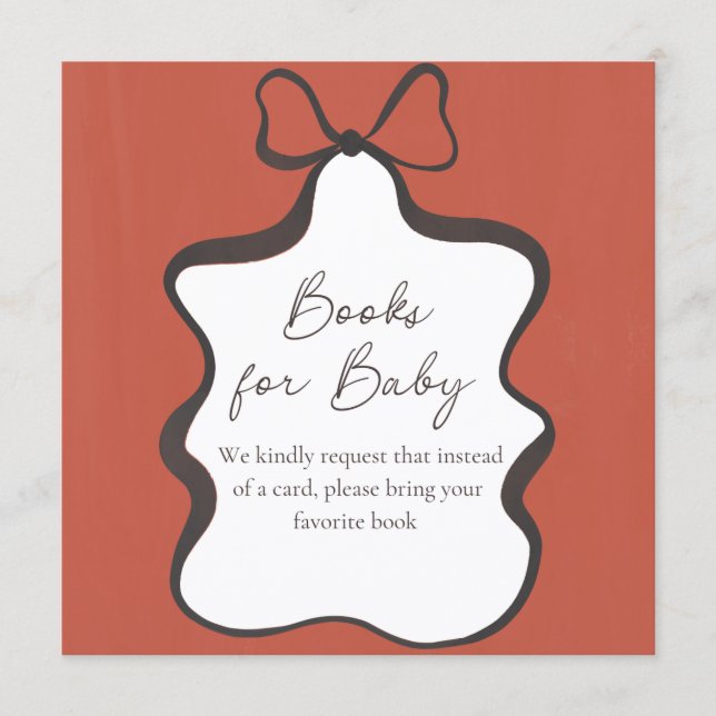 Our Little Love Bug Baby Shower Books for Baby Spara Datumet (Framsida)