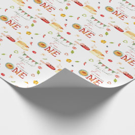 Our Little Meatball 1st Birthday Presentpapper