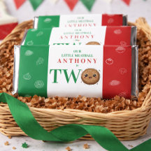 Our Little Meatball is Two Birthday 