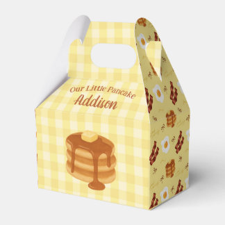 Our Little Pancake Baby Shower Brunch Theme Presentaskar