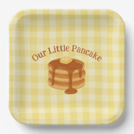 Our Little Pancake Brunch Theme Baby Shower