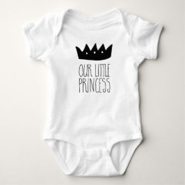 Our little princess tee shirt