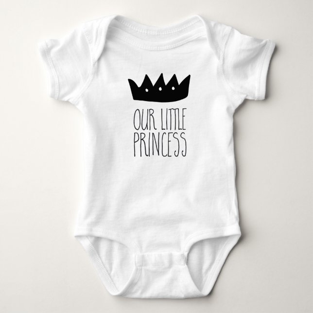 Our little princess tee shirt (Framsida)